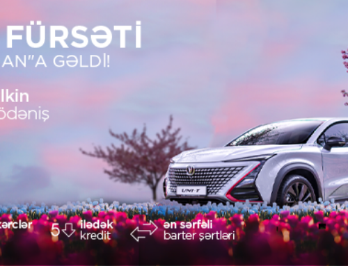 Yaz Fürsəti, «Changan»a Gəldi!