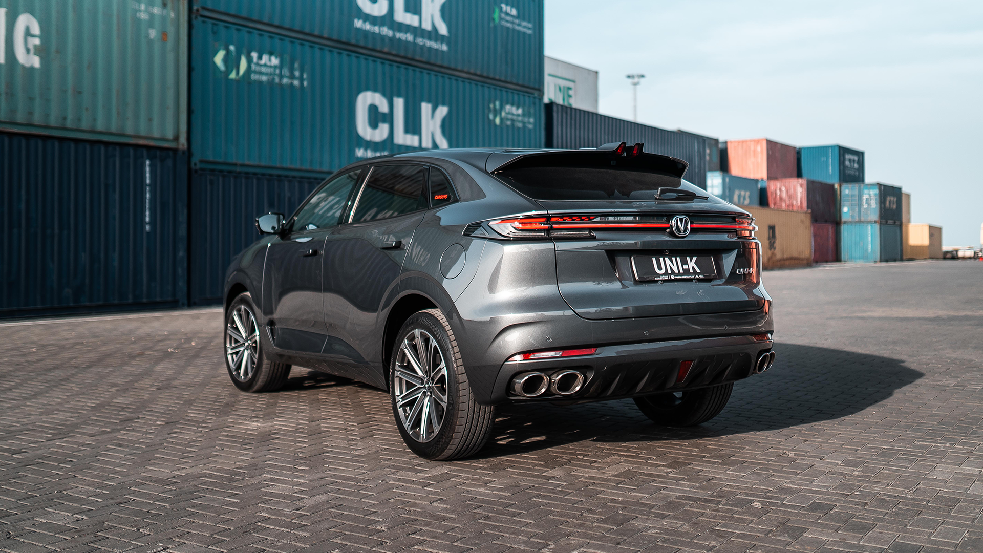 changan uni-k 2022