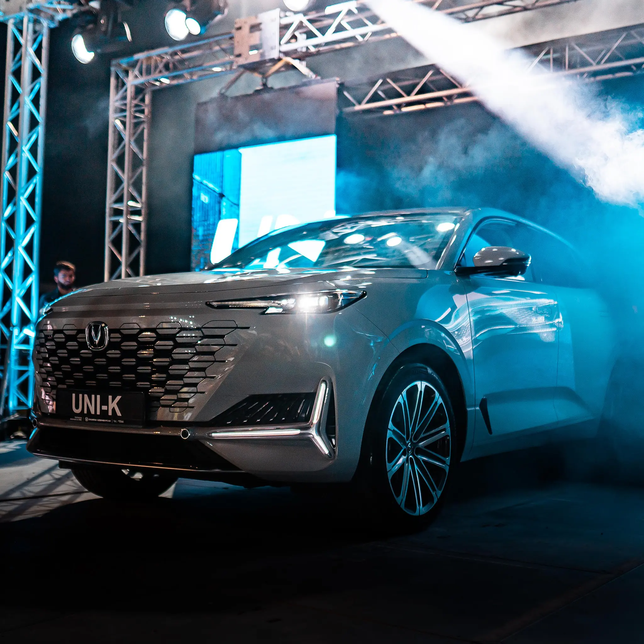 changan uni-k 2022 teqdimat