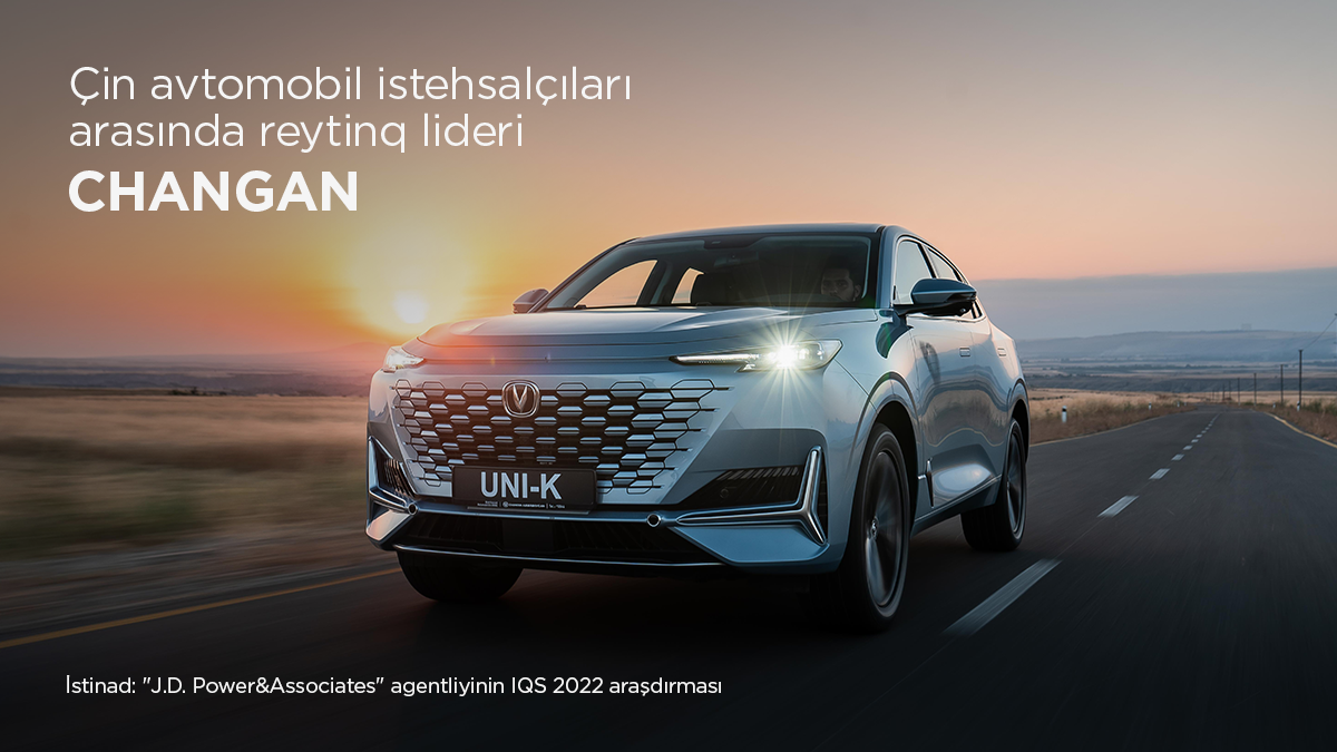 Çinin ən keyfiyyətli avtomobilləri açıqlanıb